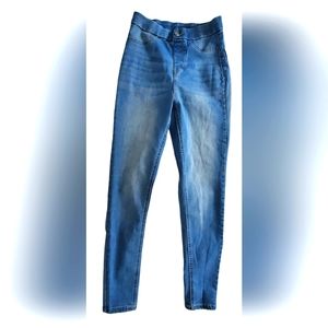 No‎ Boundaries Size S (3-5) High Rise Sculpting Jeans Skinny Light Wash Stretch